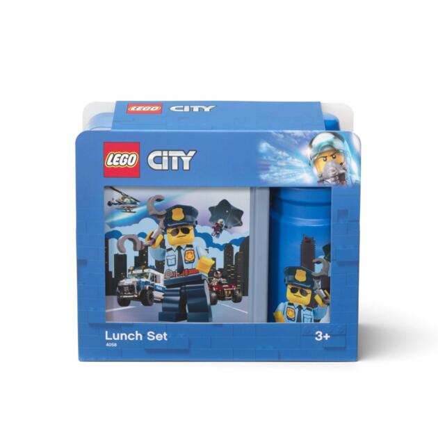 LEGO Lunch Set City Politie