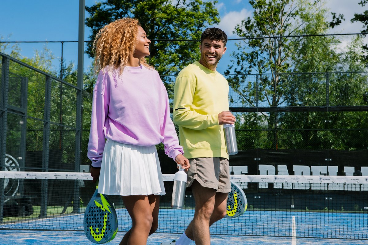 Dopper Steel Drinkfles - 1,1L - Roestvrij staal