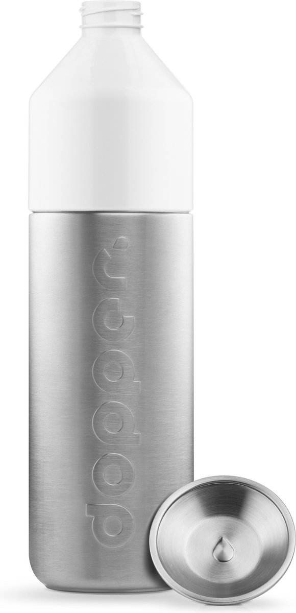 Dopper Steel Drinkfles - 1,1L - Roestvrij staal