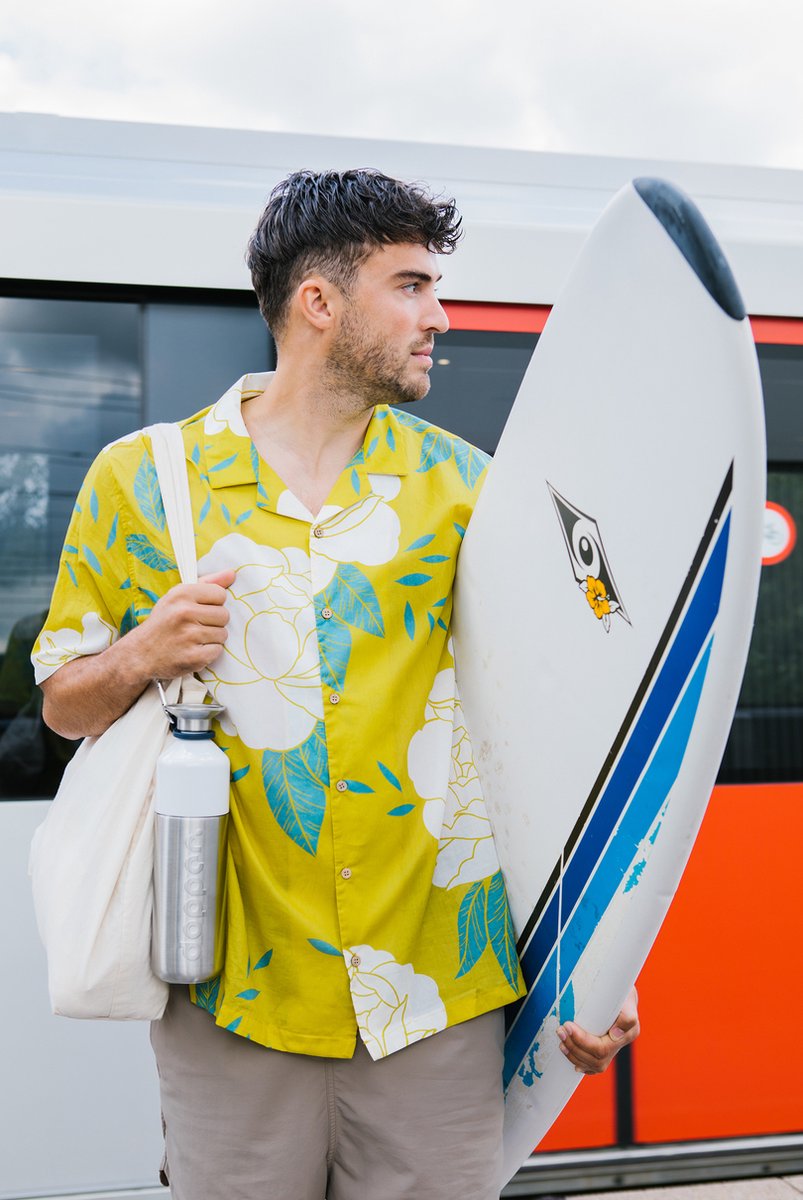 Dopper Steel Drinkfles - 1,1L - Roestvrij staal