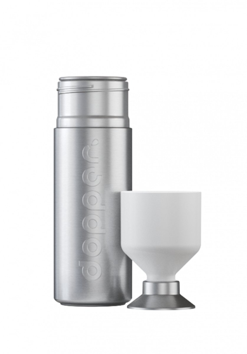Dopper Steel Drinkfles - 1,1L - Roestvrij staal