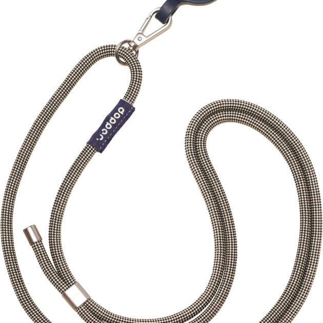 Dopper Cord - koord voor dopper - 100% gerecycled - Sandy Black